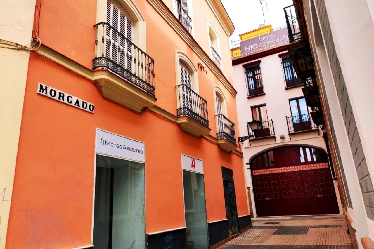 Estudio Morgado.Tranquilidad. Calle Amor De Dios! Севиля Екстериор снимка