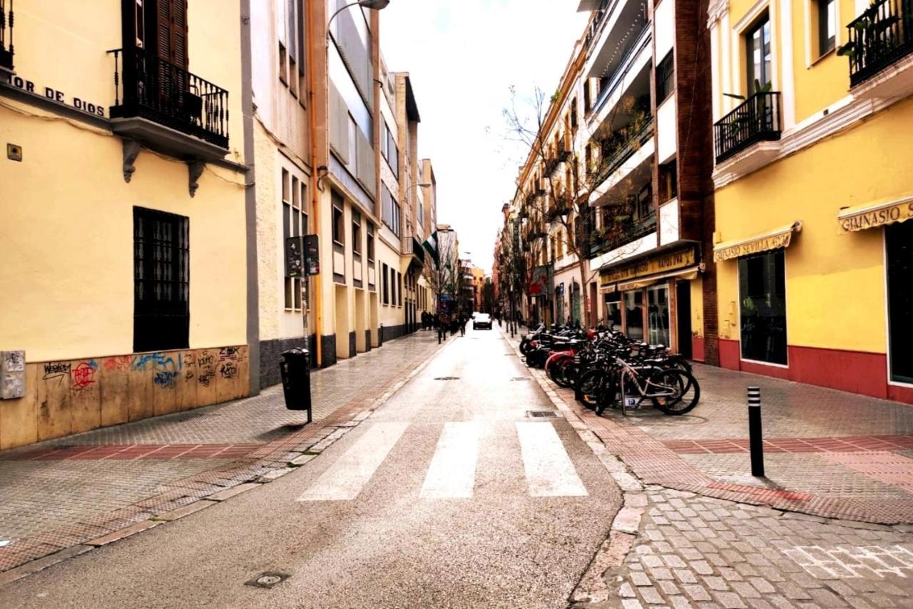 Estudio Morgado.Tranquilidad. Calle Amor De Dios! Севиля Екстериор снимка